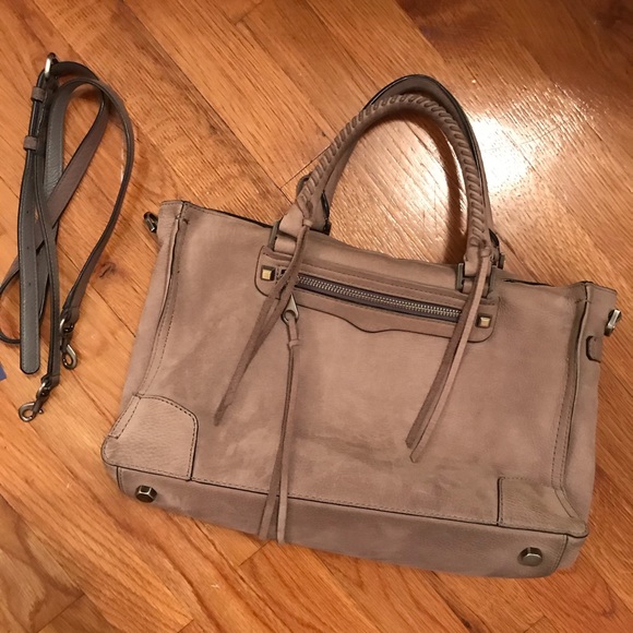 Rebecca Minkoff Handbags - Rebecca Minkoff Regan Suede Satchel
